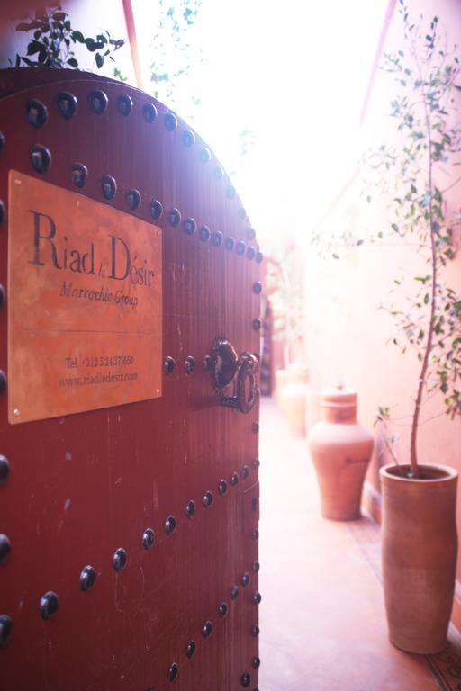 Riad Le Desir Marakéš Exteriér fotografie