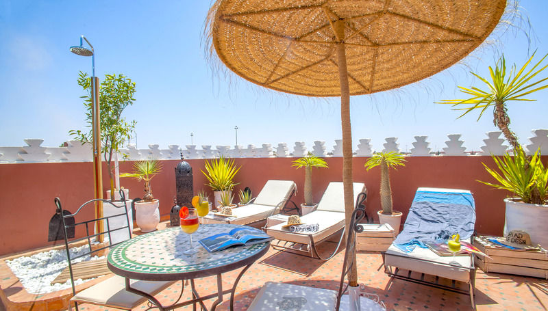 Riad Le Desir Marakéš Exteriér fotografie