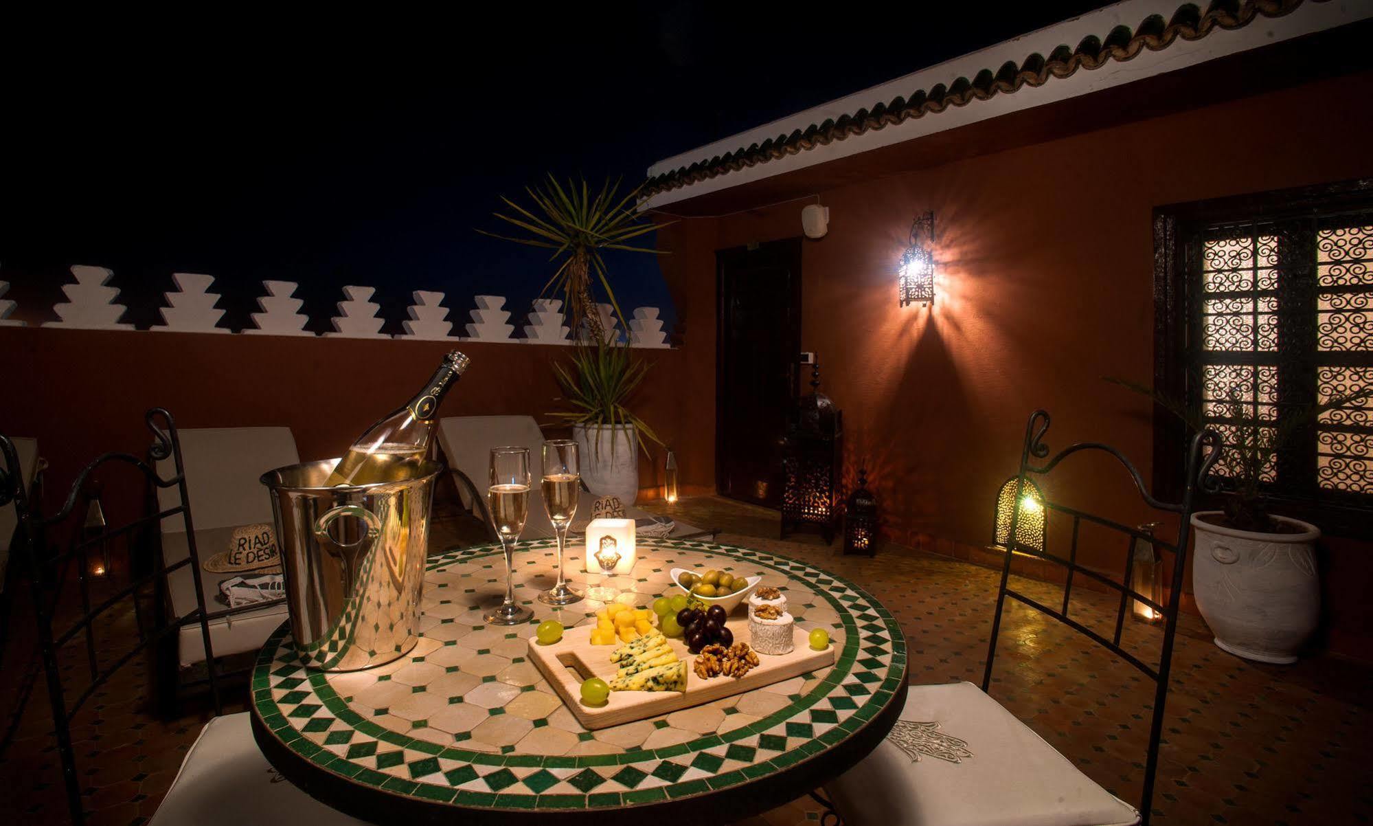 Riad Le Desir Marakéš Exteriér fotografie