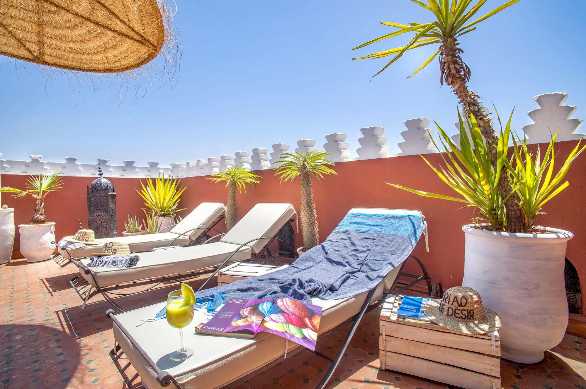 Riad Le Desir Marakéš Exteriér fotografie