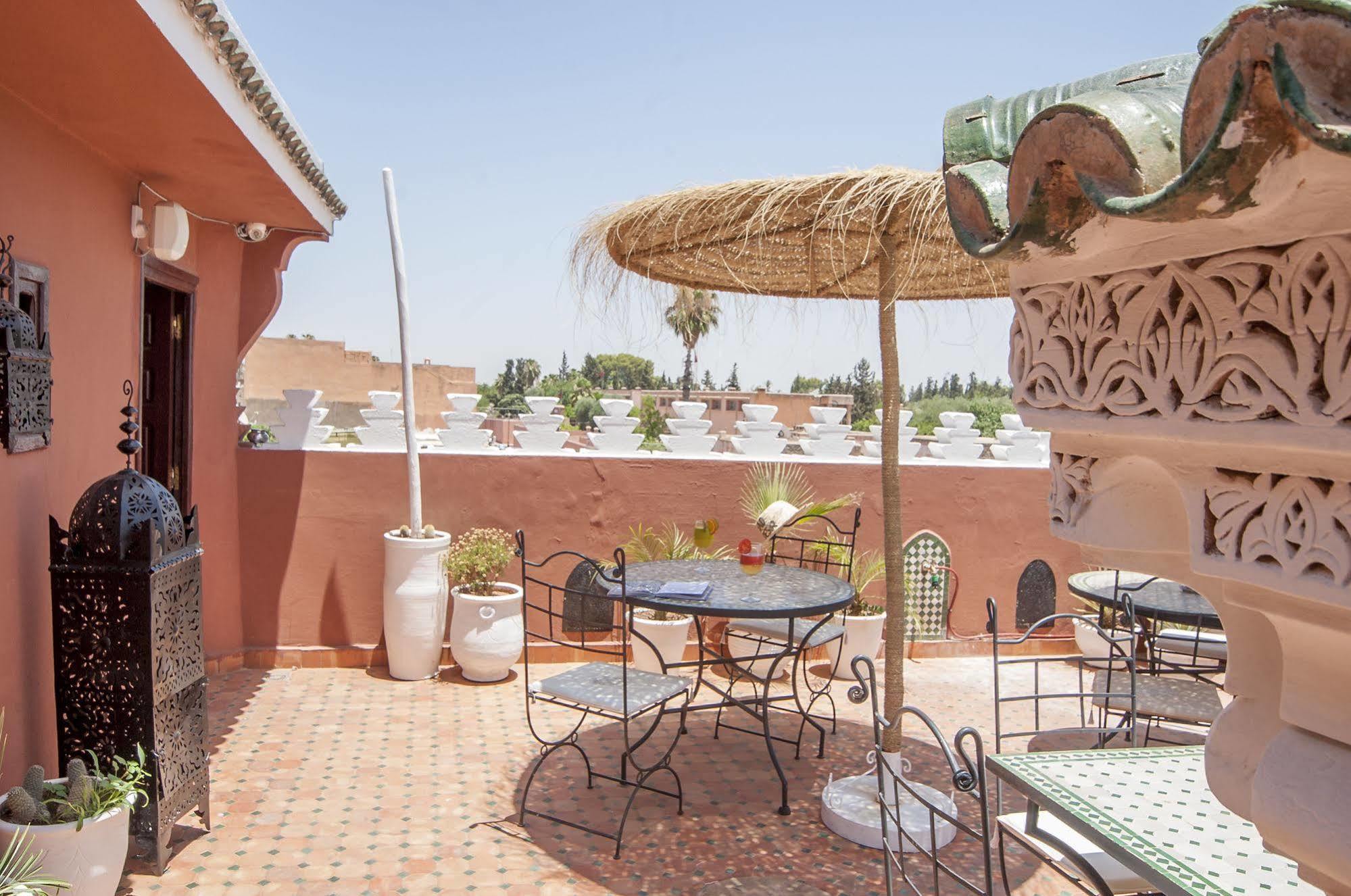 Riad Le Desir Marakéš Exteriér fotografie