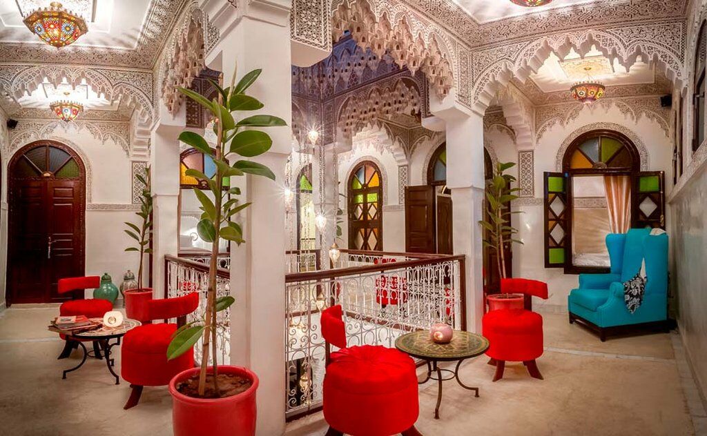 Riad Le Desir Marakéš Exteriér fotografie