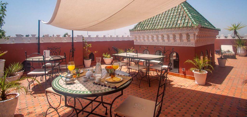 Riad Le Desir Marakéš Exteriér fotografie