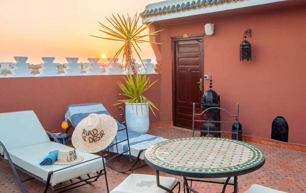 Riad Le Desir Marakéš Exteriér fotografie